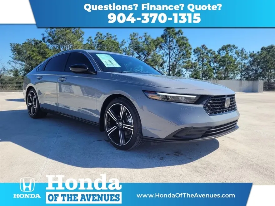 2025 Honda Accord Hybrid Sport photo 1