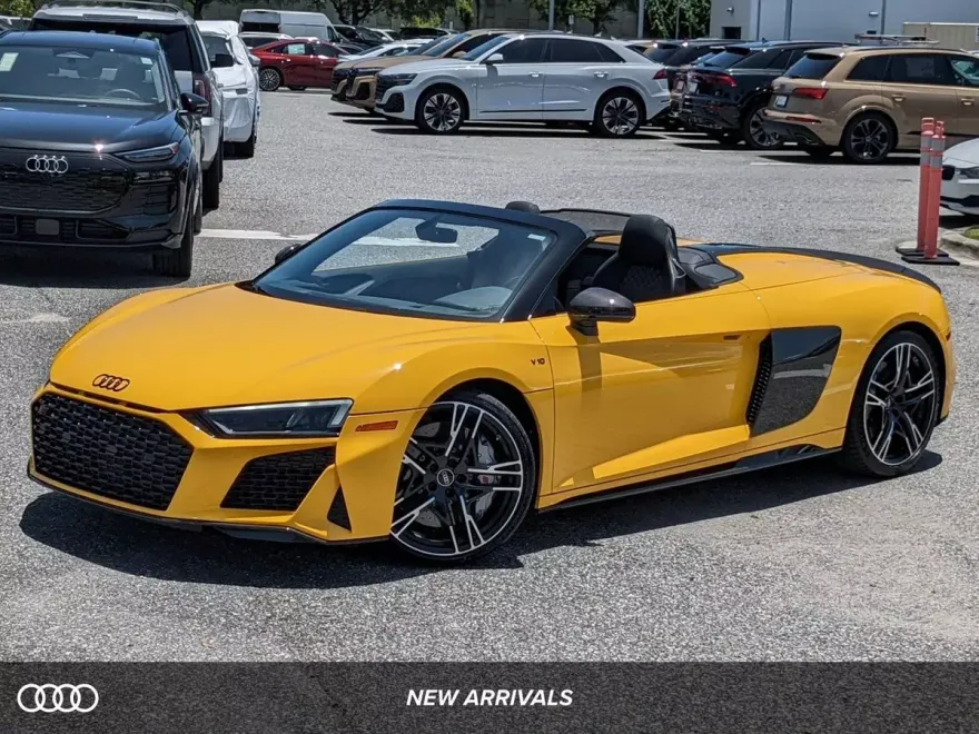 2023 Audi R8 V10 Performance photo 1