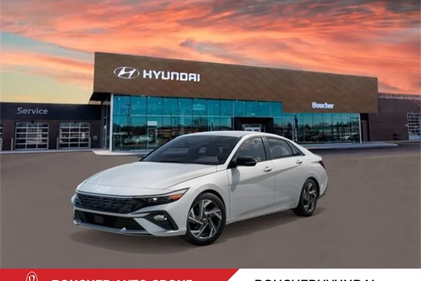 2025 Hyundai Elantra SEL Sport photo 1