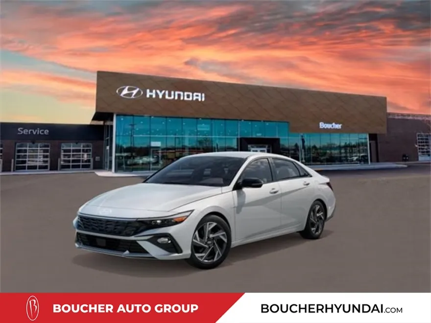 2025 Hyundai Elantra SEL Sport photo 1