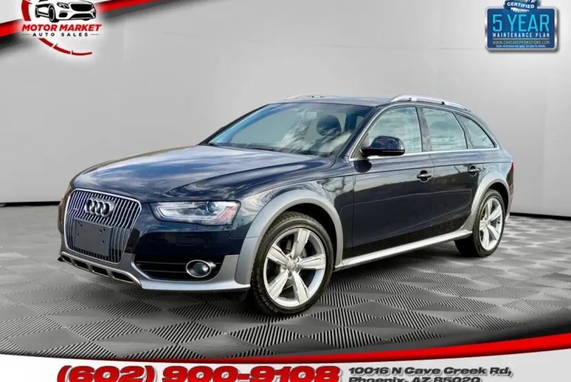2014 Audi A4 Allroad Premium Plus Quattro photo 1