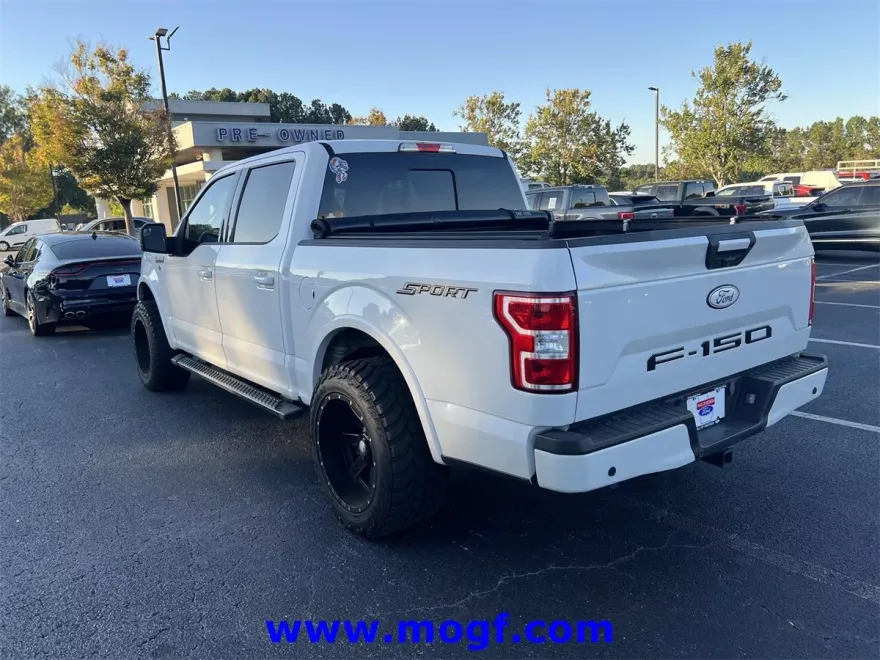 2018 Ford F-150 XLT photo 1