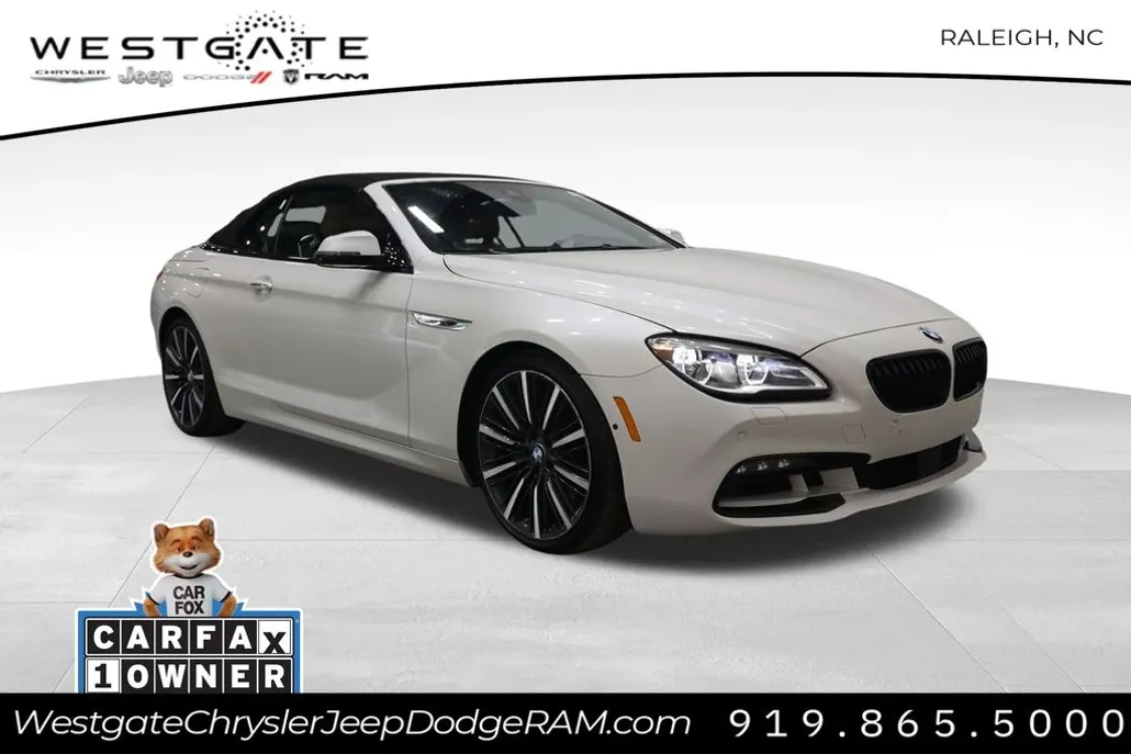 2018 Bmw 650i Convertible photo 1