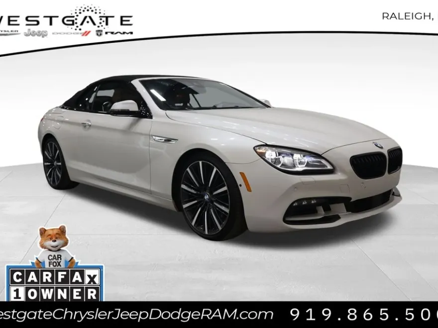 2018 Bmw 650i Convertible photo 1