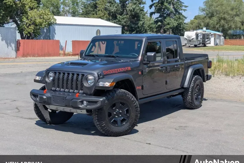 2022 Jeep Gladiator Mojave photo 1