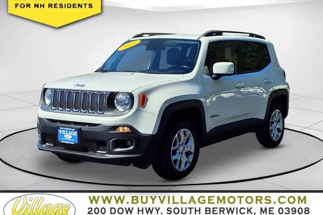 2016 Jeep Renegade Latitude photo 1