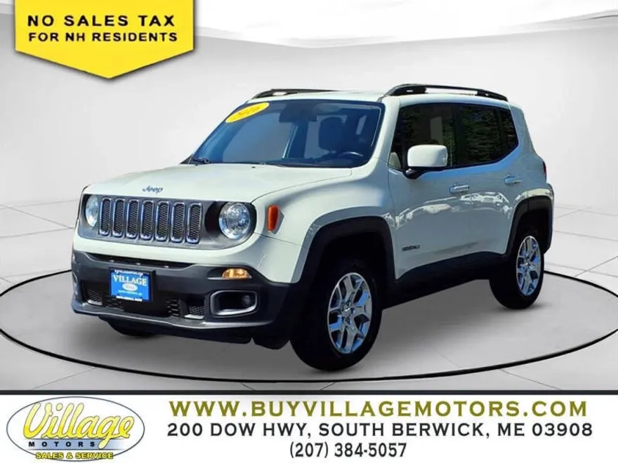 2016 Jeep Renegade Latitude photo 1