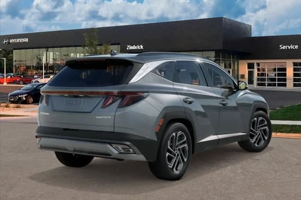 2025 Hyundai Tucson Hybrid Limited photo 1