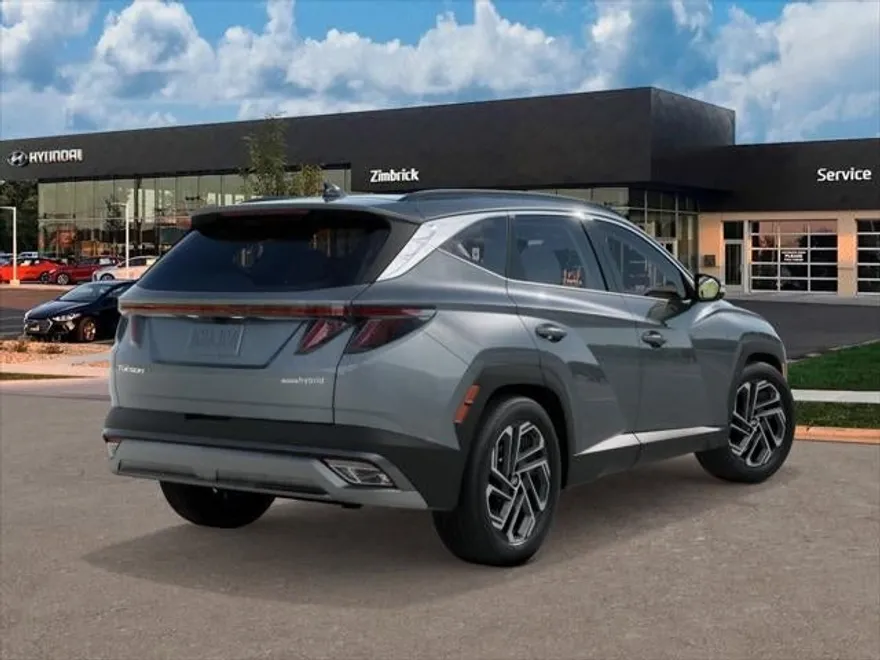 2025 Hyundai Tucson Hybrid Limited photo 1