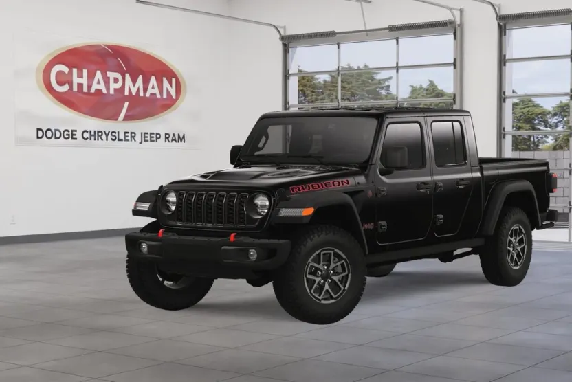 2025 Jeep Gladiator Rubicon photo 1