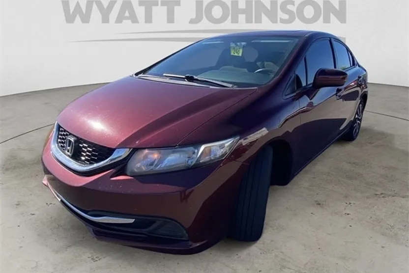 2015 Honda Civic EX photo 1