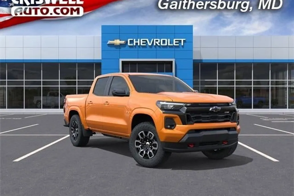 2026 Chevrolet Colorado Z71 photo 1