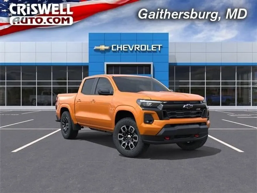 2026 Chevrolet Colorado Z71 photo 1
