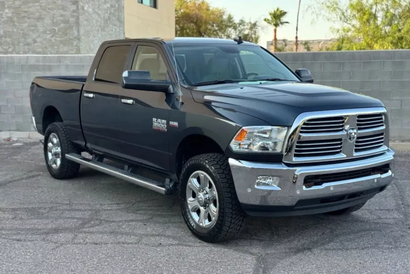 2018 Ram 3500 Big Horn photo 1