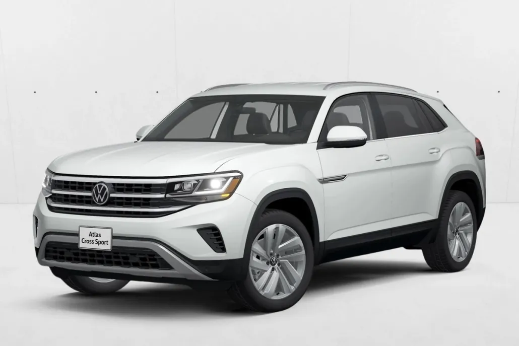 2022 Volkswagen Atlas Cross Sport SE photo 1