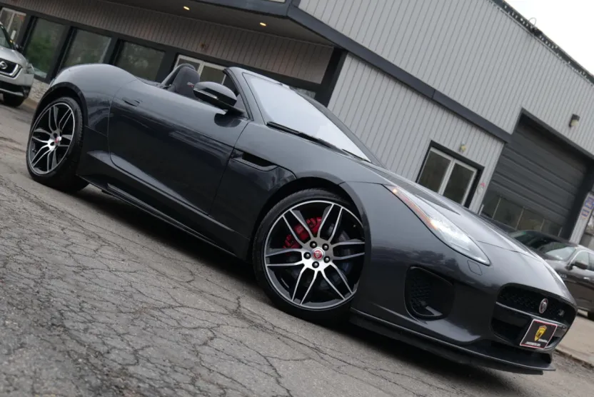 2020 Jaguar F-TYPE Checkered Flag Edition photo 1