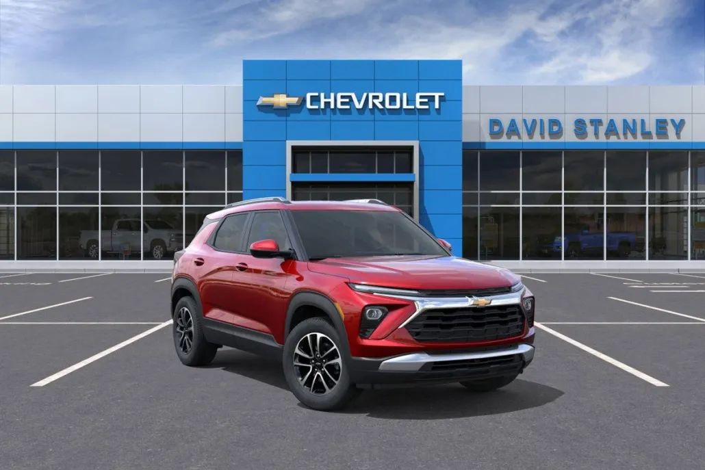2026 Chevrolet Trailblazer LT photo 1