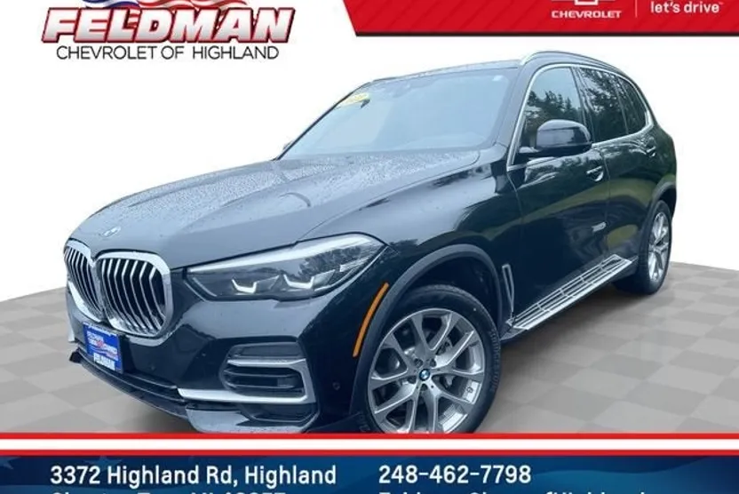 2022 Bmw X5 xDrive40i photo 1