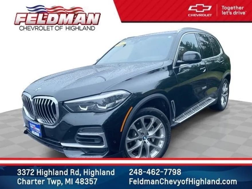 2022 Bmw X5 xDrive40i photo 1