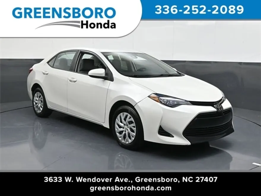 2018 Toyota Corolla L photo 1