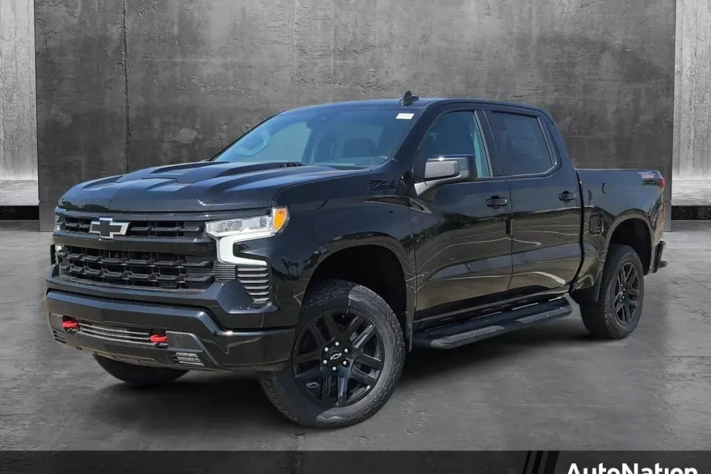 2025 Chevrolet Silverado 1500 LT Trail Boss photo 1