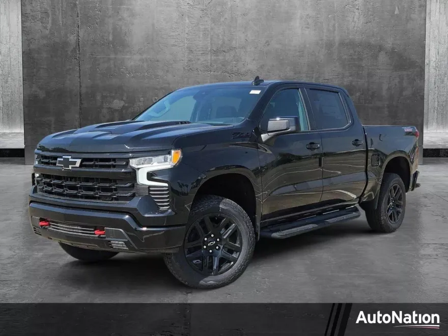 2025 Chevrolet Silverado 1500 LT Trail Boss photo 1