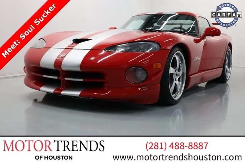 1997 Dodge Viper 10 GTS photo 1