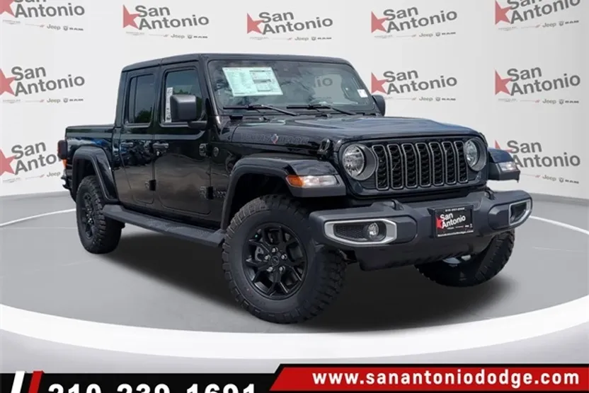 2025 Jeep Gladiator Texas Trail Sport photo 1