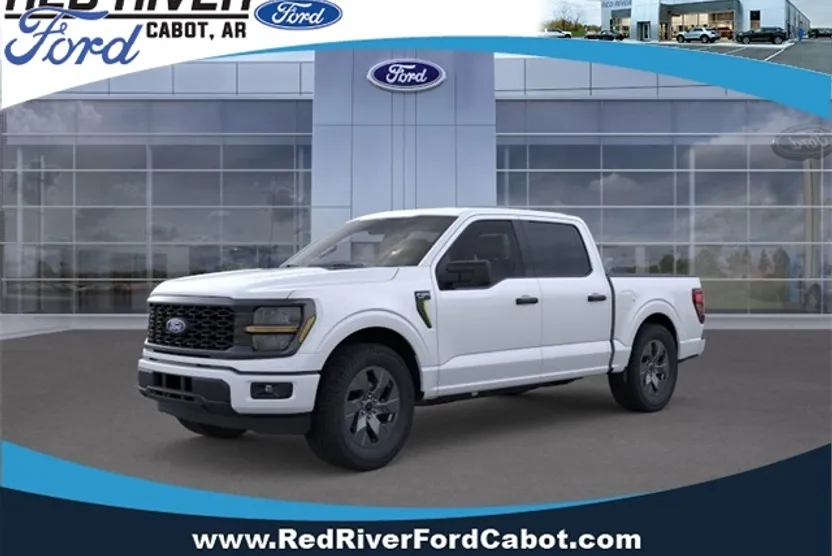 2025 Ford F-150 STX photo 1