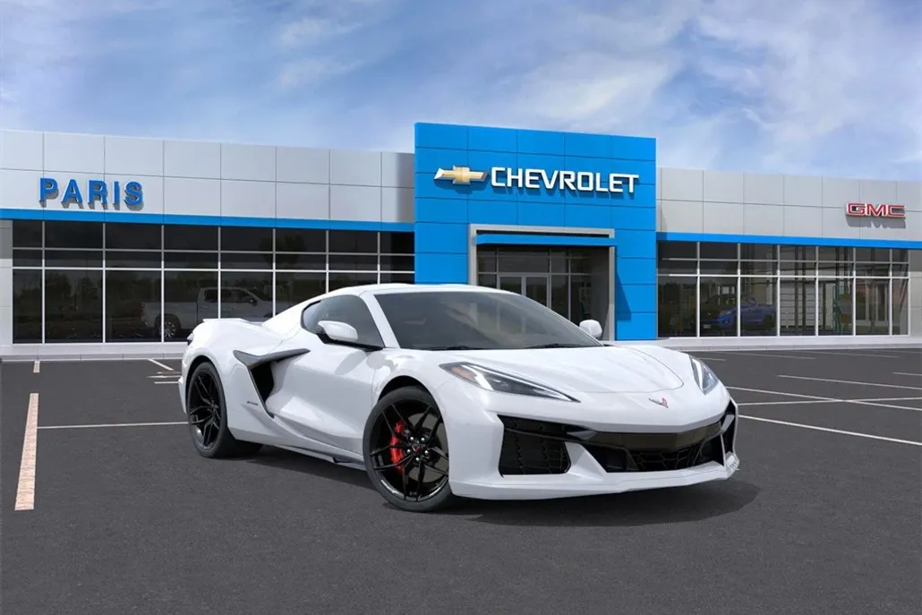 2025 Chevrolet Corvette Z06 1LZ photo 1