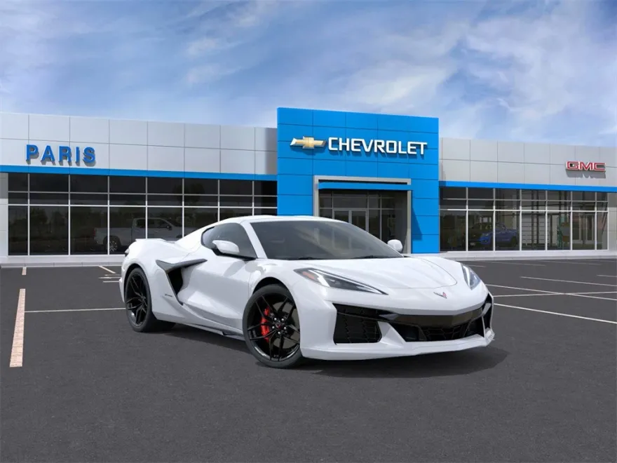 2025 Chevrolet Corvette Z06 1LZ photo 1
