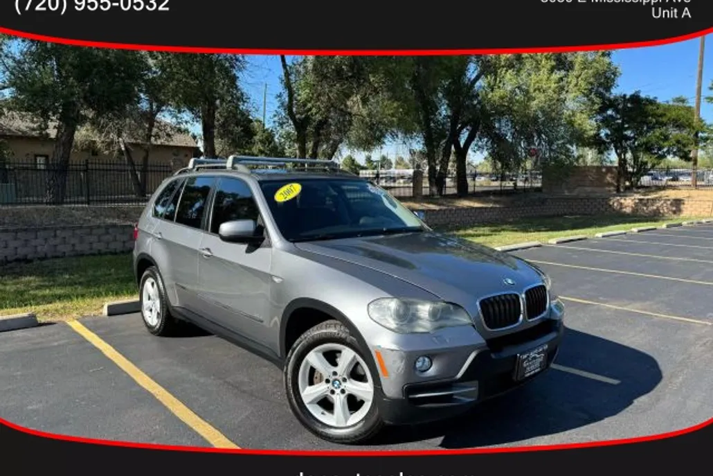2007 Bmw X5 3.0si photo 1
