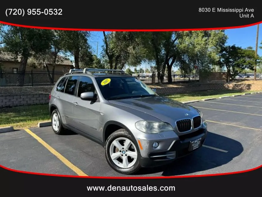 2007 Bmw X5 3.0si photo 1