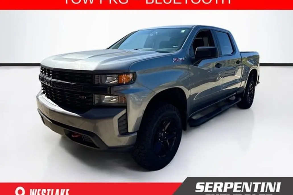 2019 Chevrolet Silverado 1500 Custom Trail Boss photo 1