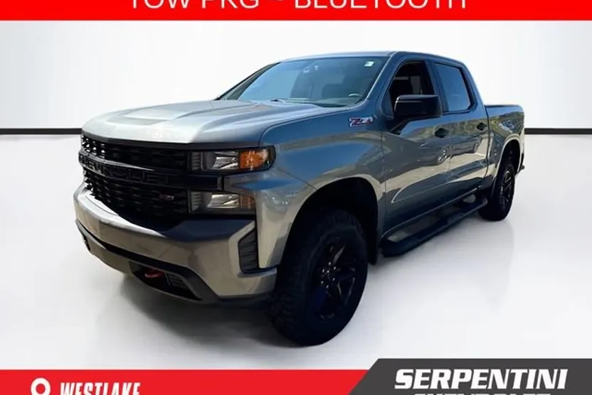 2019 Chevrolet Silverado 1500 Custom Trail Boss photo 1