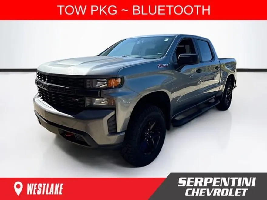 2019 Chevrolet Silverado 1500 Custom Trail Boss photo 1
