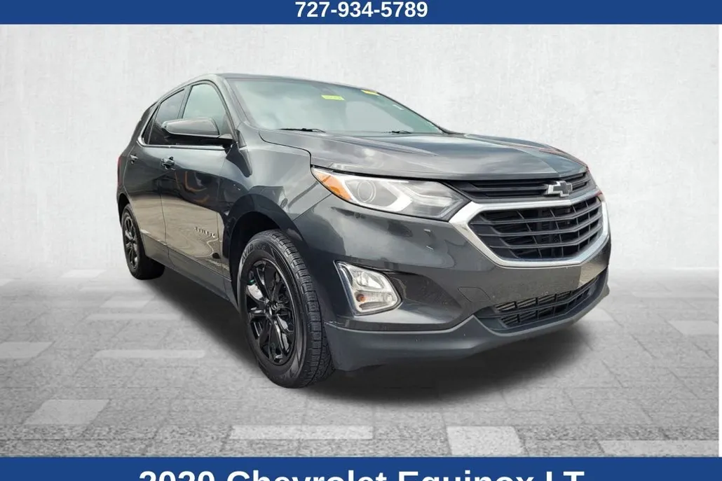 2020 Chevrolet Equinox LT photo 1