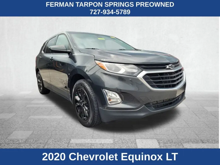 2020 Chevrolet Equinox LT photo 1