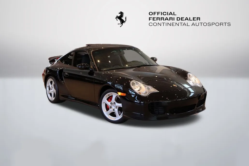 2001 Porsche 911 Turbo photo 1
