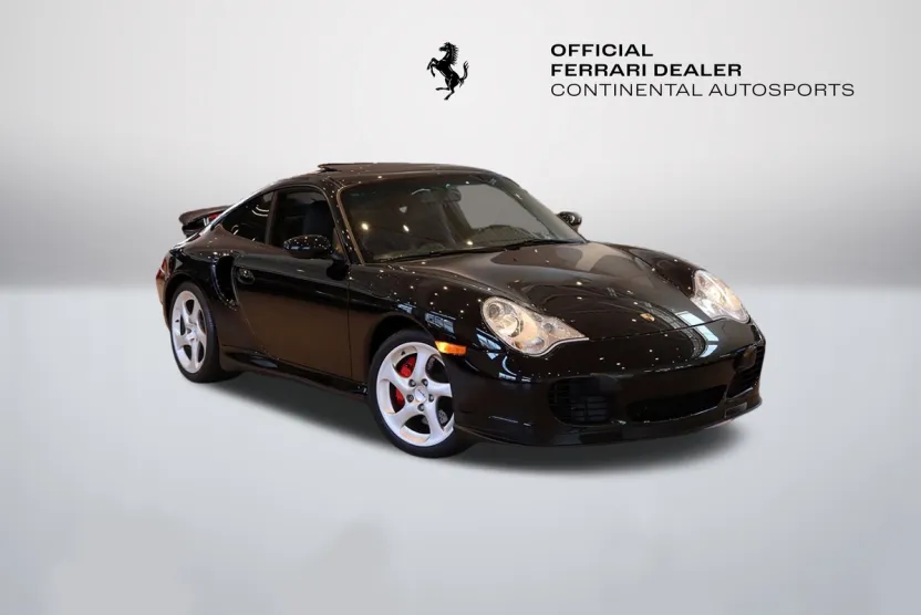 2001 Porsche 911 Turbo photo 1