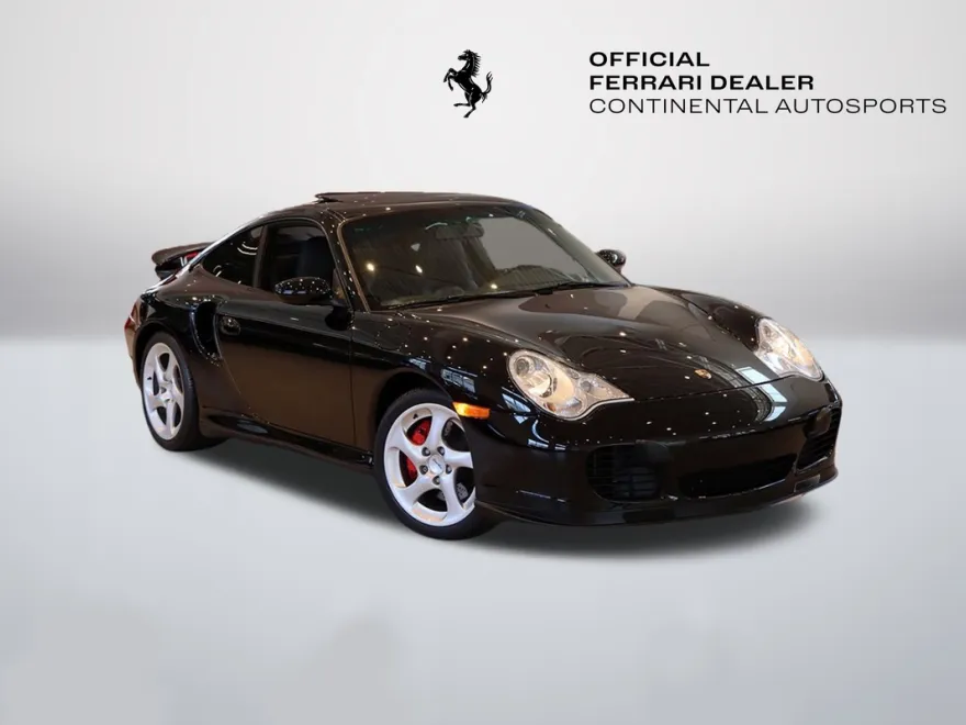 2001 Porsche 911 Turbo photo 1