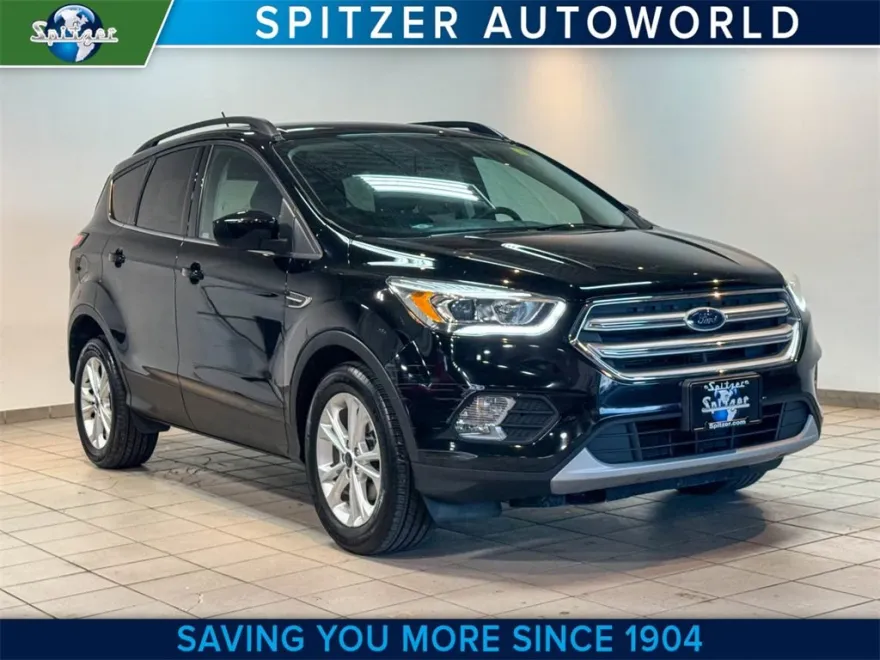 2018 Ford Escape SEL photo 1