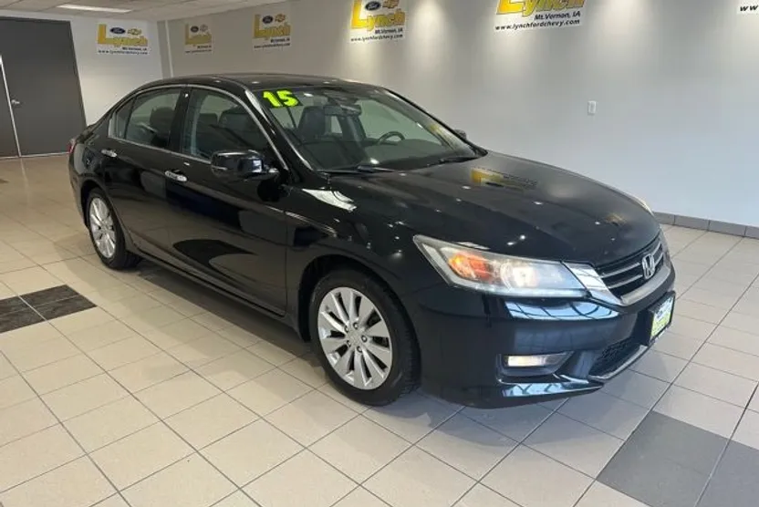 2015 Honda Accord EX-L photo 1