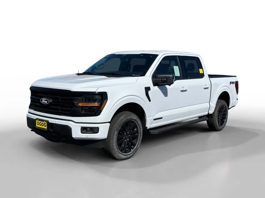 2025 Ford F-150 XLT photo 1