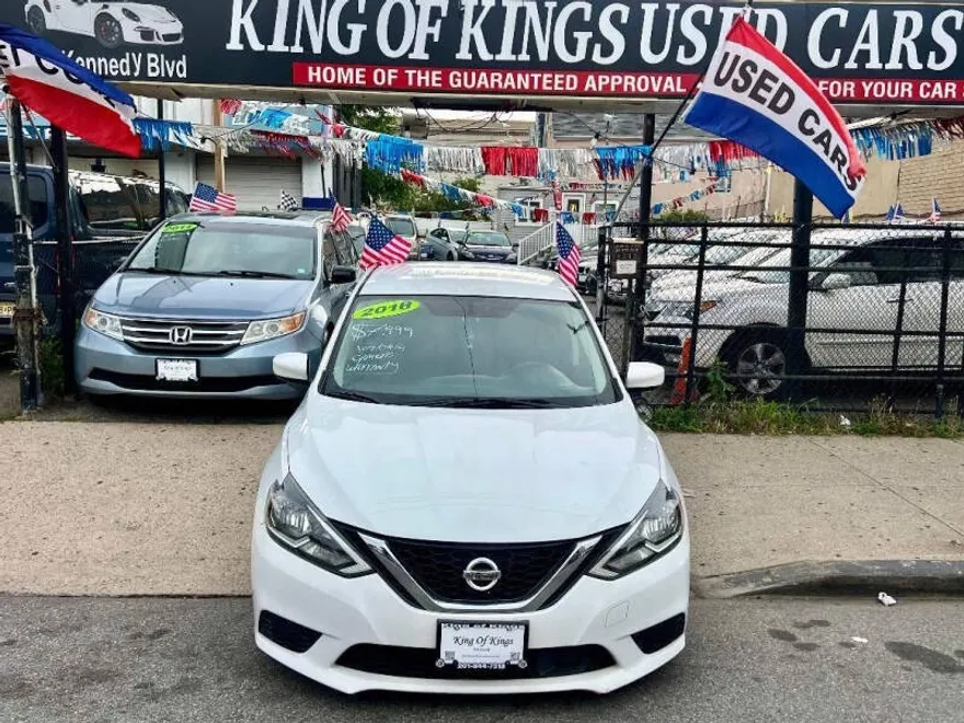 2018 Nissan Sentra S photo 1