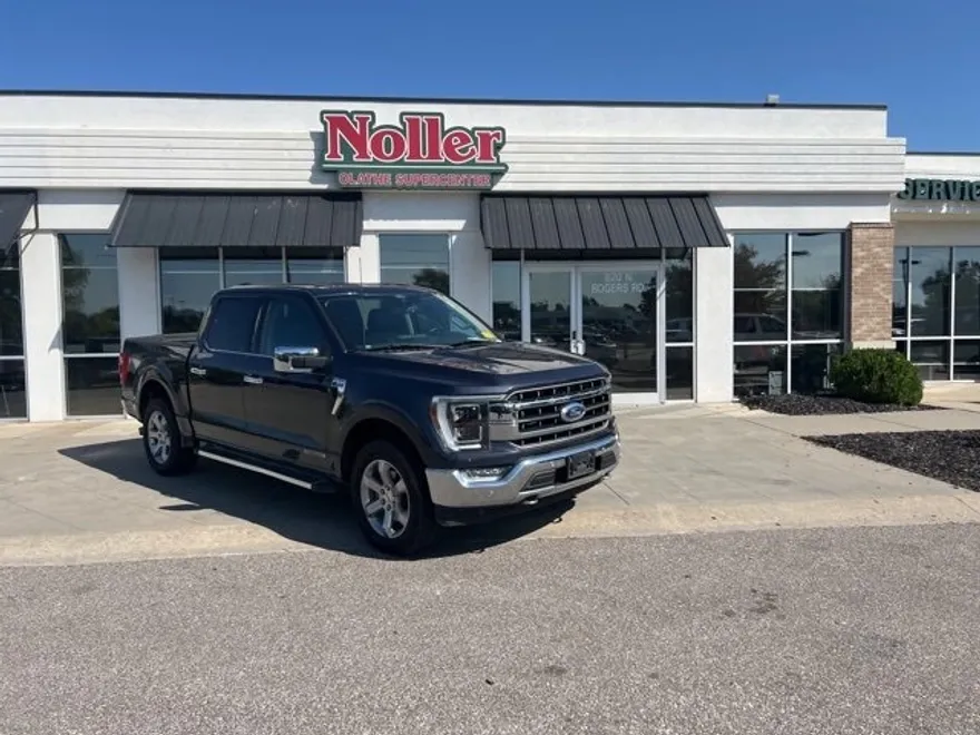 2022 Ford F-150 Lariat photo 1