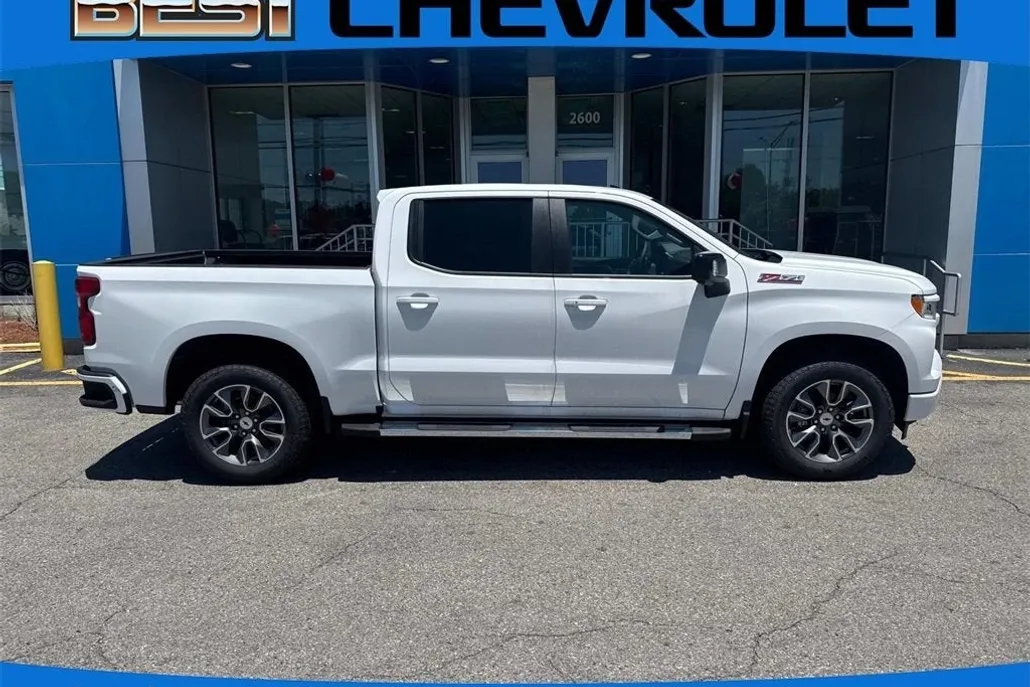 2025 Chevrolet Silverado 1500 RST photo 1