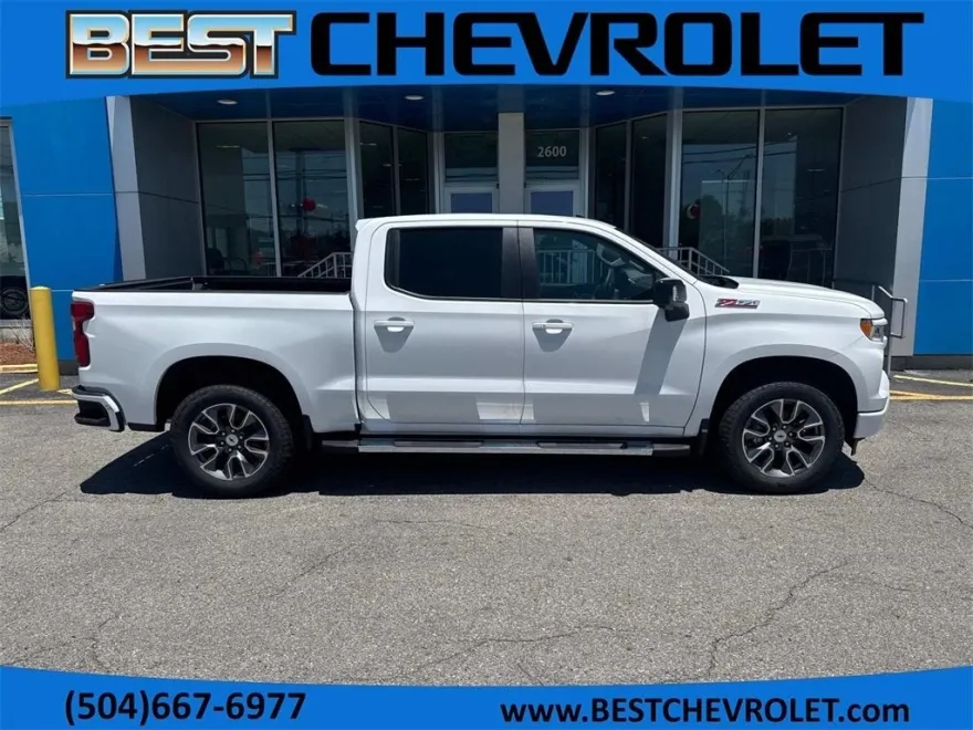 2025 Chevrolet Silverado 1500 RST photo 1