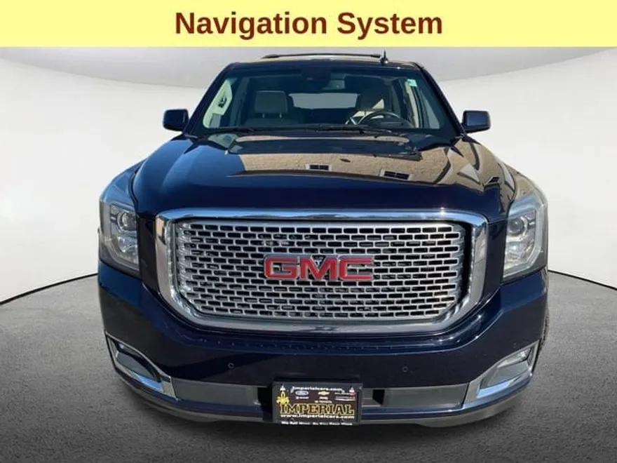 2017 Gmc Yukon XL Denali photo 1