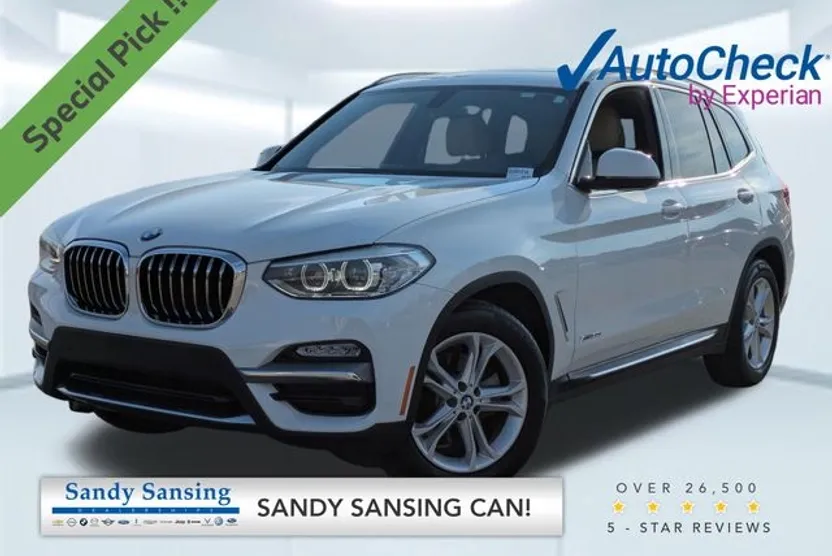 2018 Bmw X3 xDrive30i photo 1